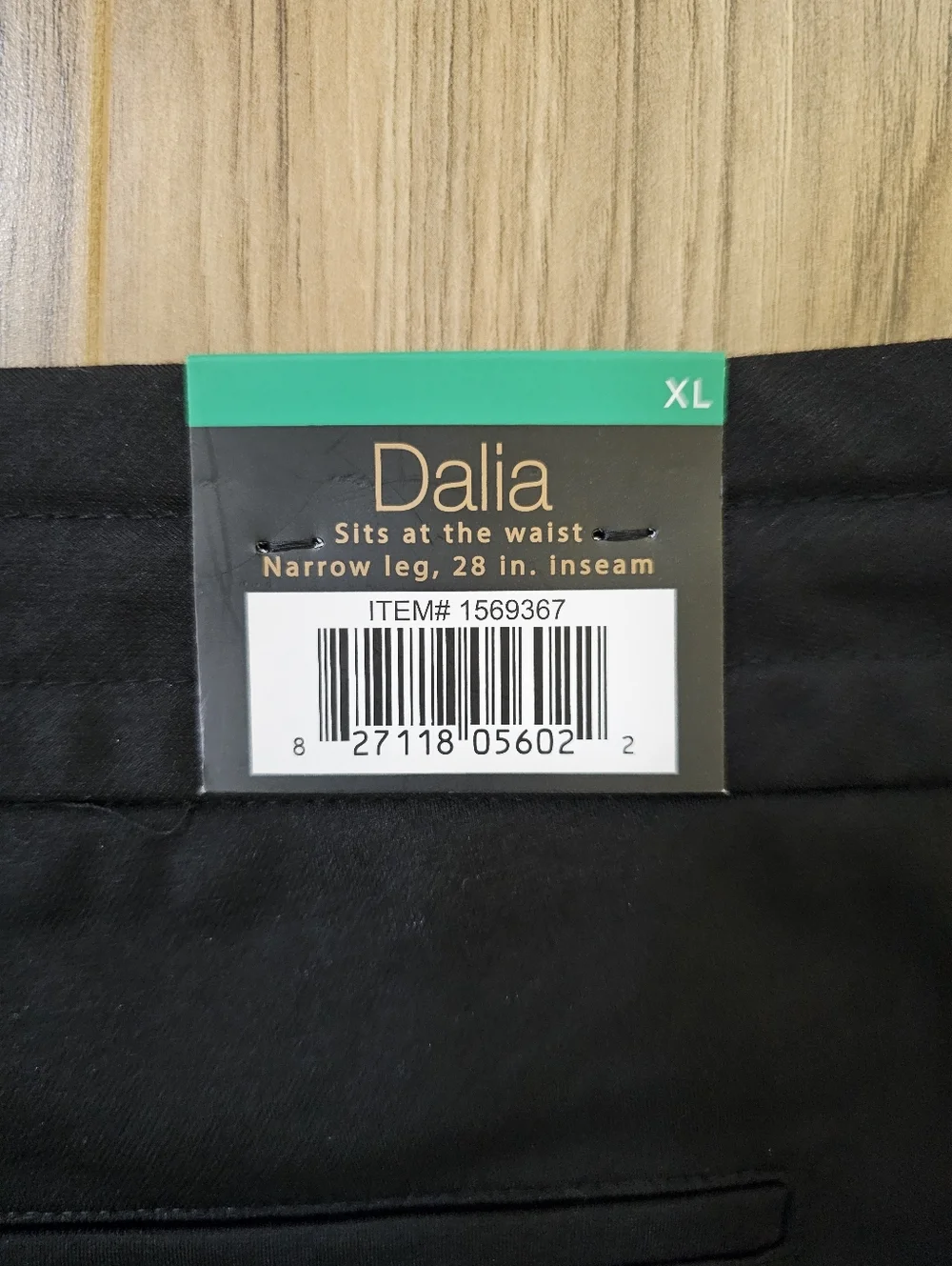 New Dalia Pull-on pant with drawstring - Picture 6 of 9